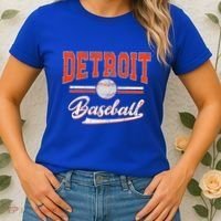 Detroit Baseball Women's T-Shirt thumb 2