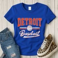 Detroit Baseball Women's T-Shirt thumb 3