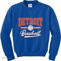 Detroit Baseball Kids Sweatshirt thumb 0