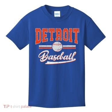 Detroit Baseball Kids T-Shirt
