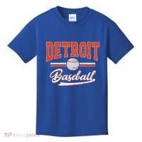 Detroit Baseball Kids T-Shirt thumb 0