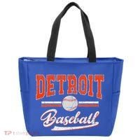 Detroit Baseball Tote Bag thumb 0