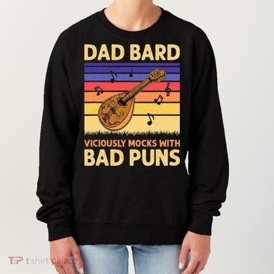 Dad Bard DnD Women's Sweatshirt