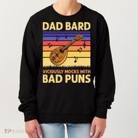 Dad Bard DnD Women's Sweatshirt thumb 0