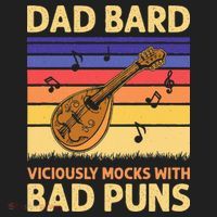 Dad Bard DnD Women's Sweatshirt thumb 2