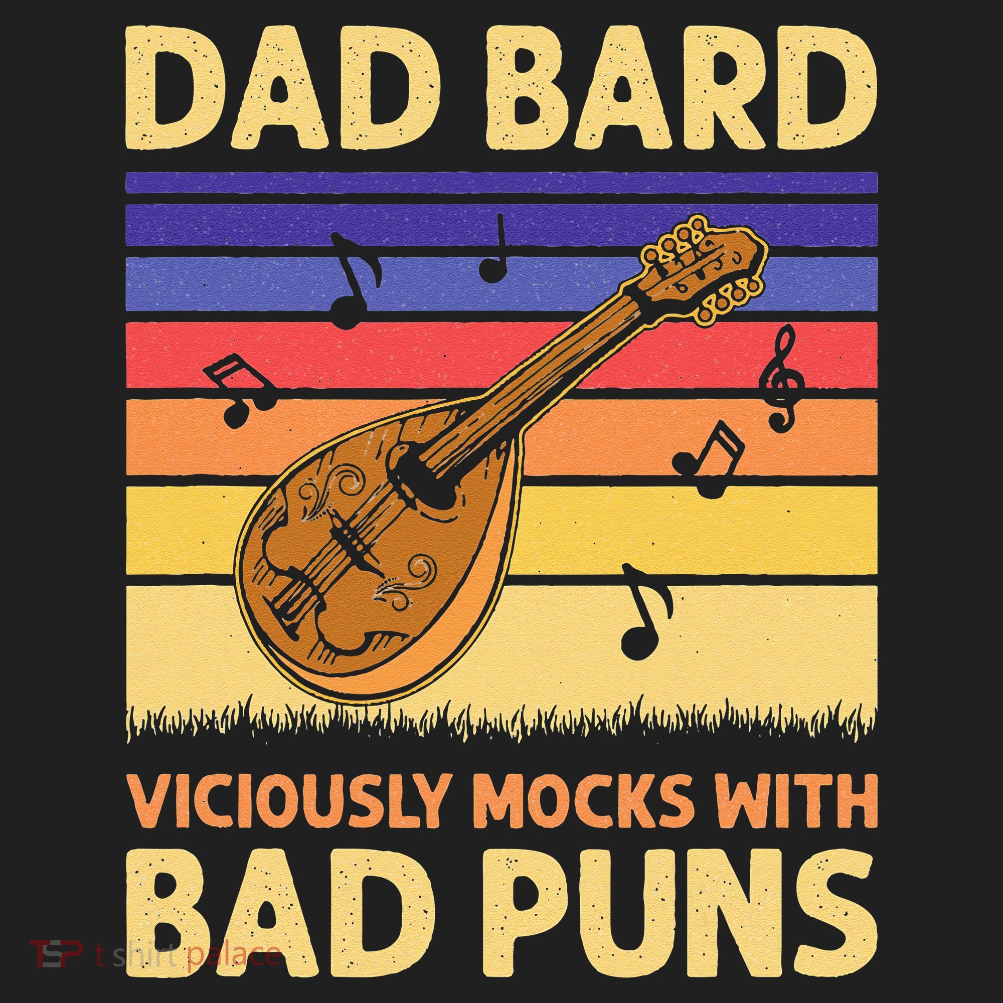 Dad Bard DnD Women's Sweatshirt