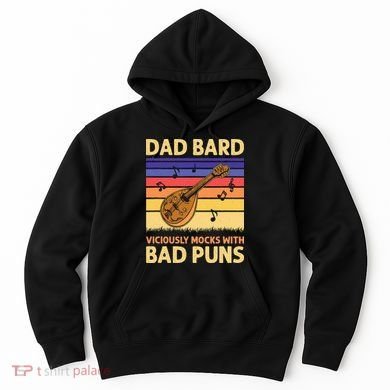 Dad Bard DnD Hoodie