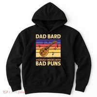 Dad Bard DnD Hoodie thumb 0