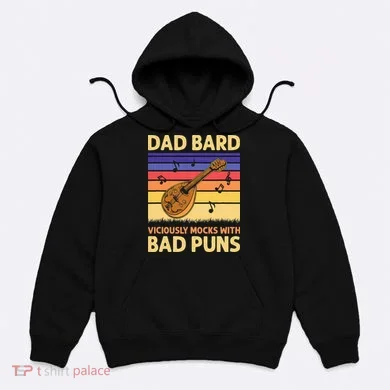 Dad Bard DnD Hoodie
