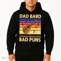 Dad Bard DnD Hoodie thumb 2