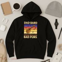 Dad Bard DnD Hoodie thumb 3