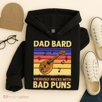 Dad Bard DnD Hoodie thumb 4