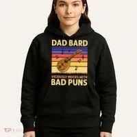 Dad Bard DnD Hoodie thumb 5
