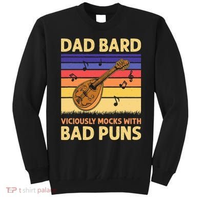 Dad Bard DnD Sweatshirt