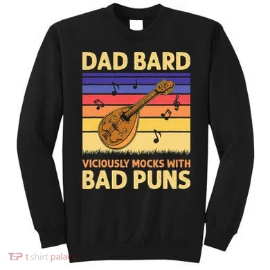 Dad Bard DnD Sweatshirt