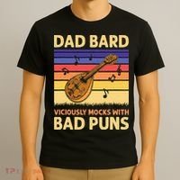 Dad Bard DnD T-Shirt thumb 3
