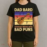Dad Bard DnD T-Shirt thumb 4