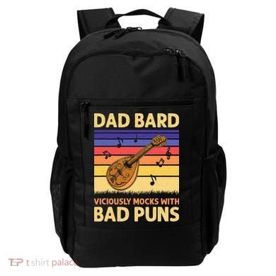 Dad Bard DnD Backpack