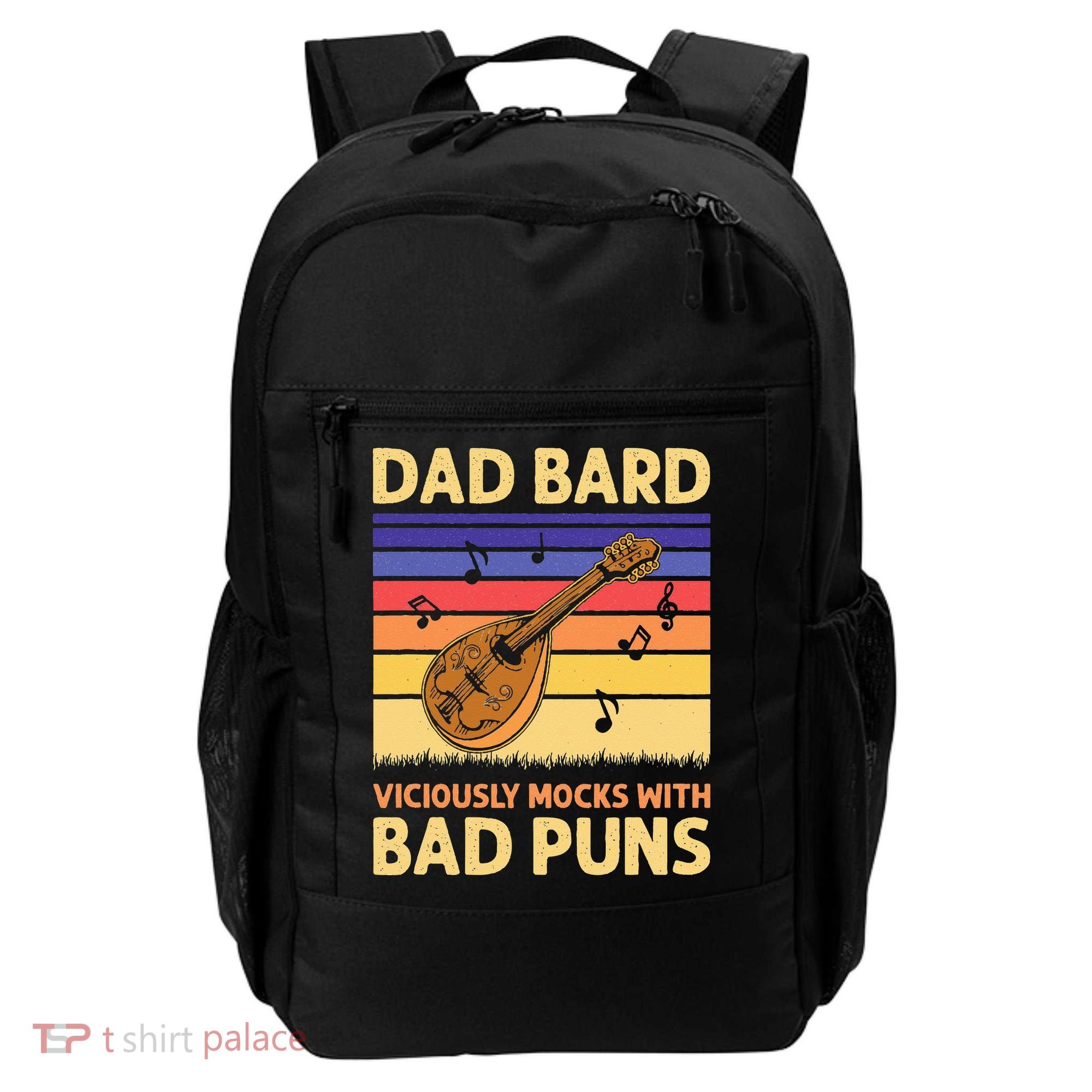Dad Bard DnD Backpack