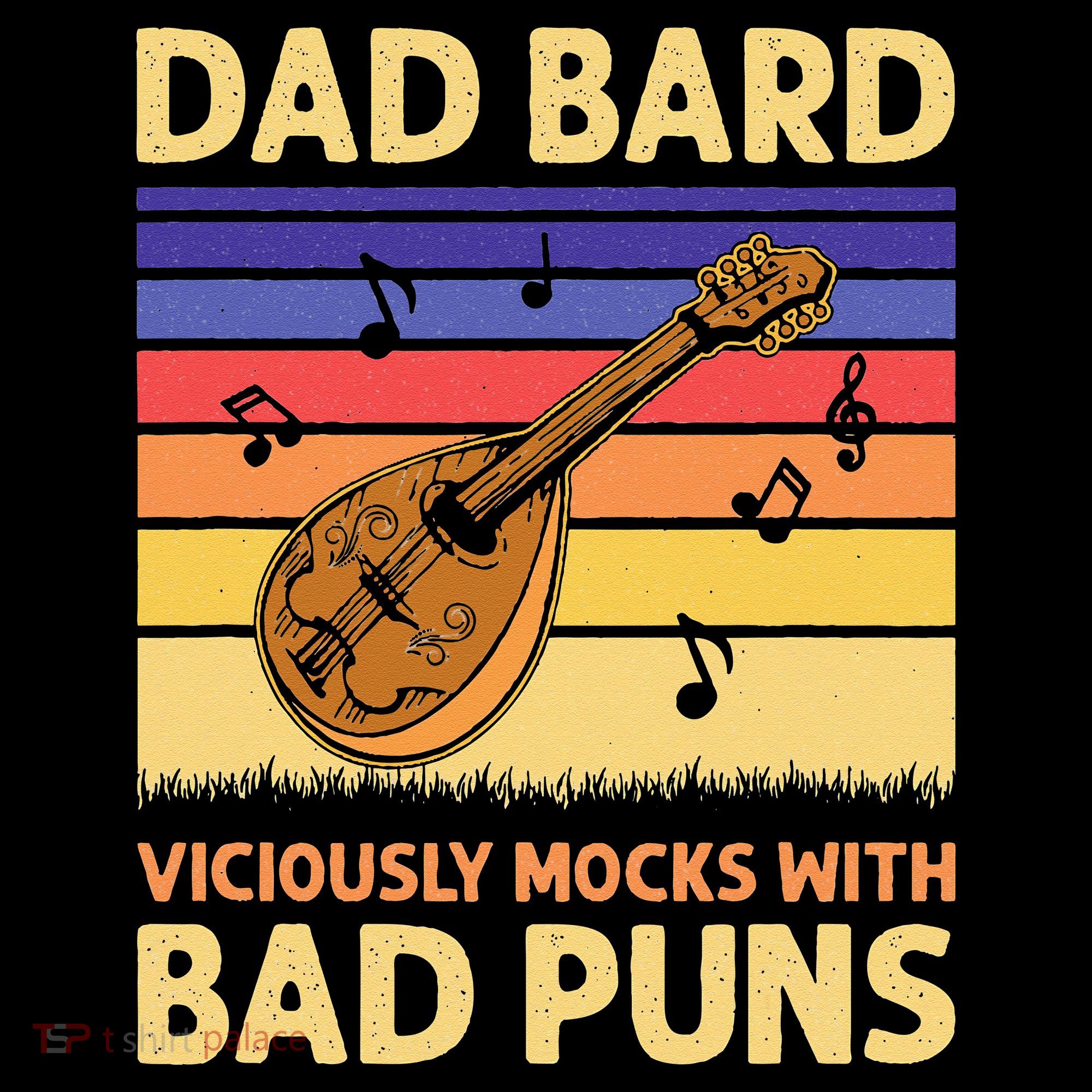 Dad Bard DnD Bucket Hat