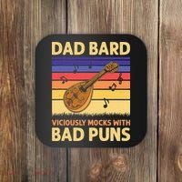 Dad Bard DnD Coaster thumb 0