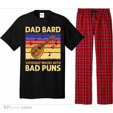 Dad Bard DnD Pajama Set