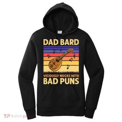 Dad Bard DnD Women's Hoodie