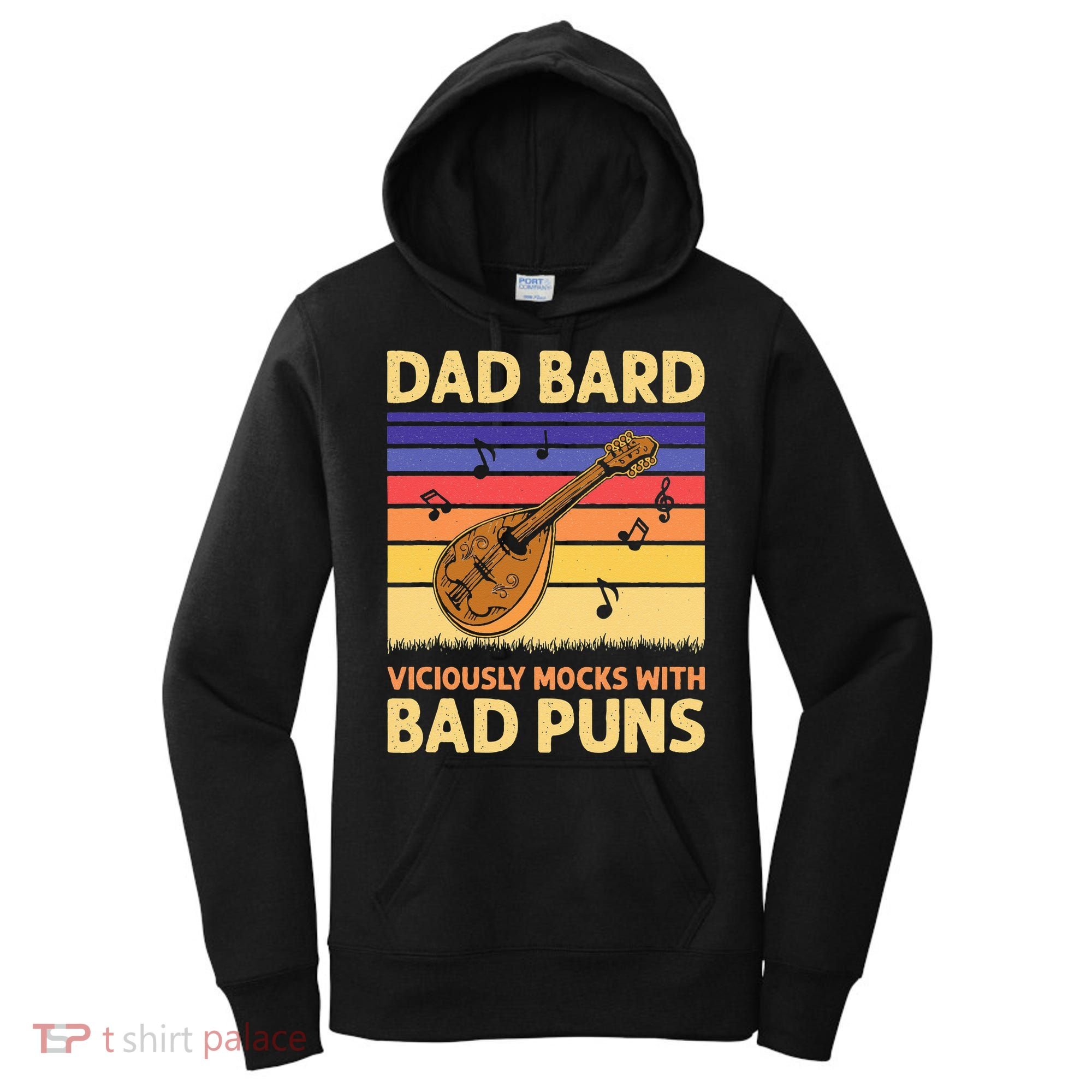 Dad Bard DnD Women's Hoodie