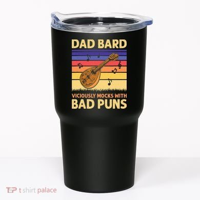 Dad Bard DnD Tumbler
