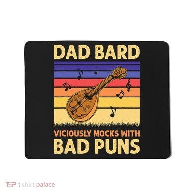 Dad Bard DnD Mousepad