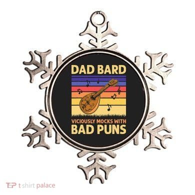 Dad Bard DnD Ornament