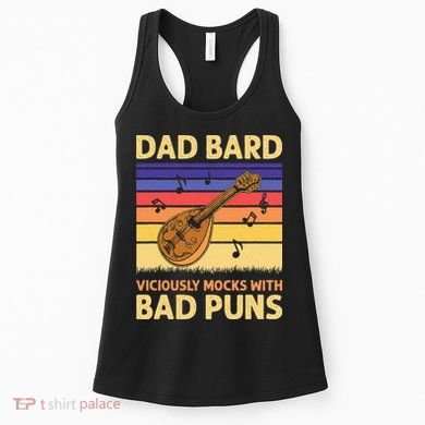 Dad Bard DnD Women's Tank Top