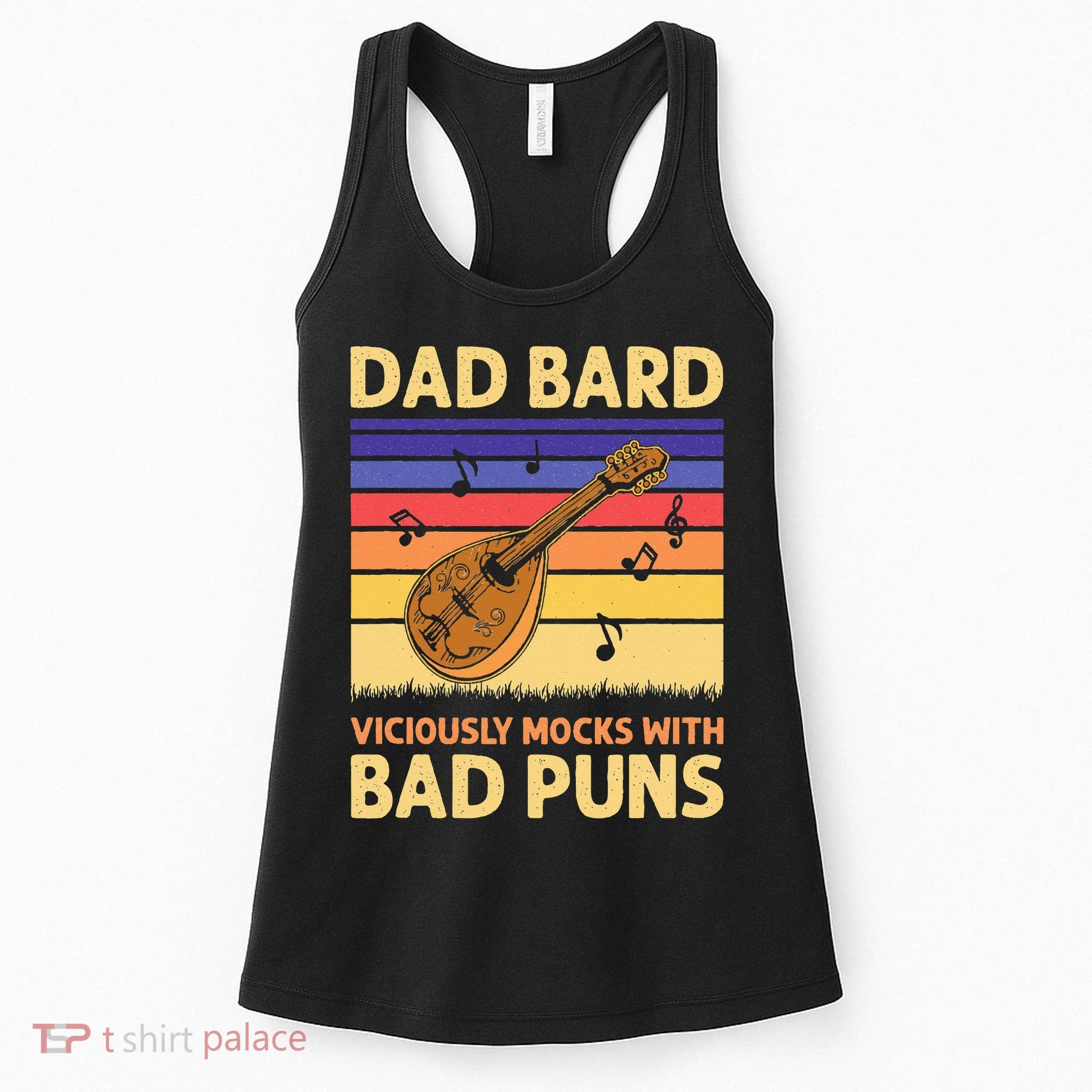Dad Bard DnD Women's Tank Top