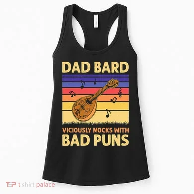 Dad Bard DnD Women's Tank Top