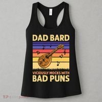 Dad Bard DnD Women's Tank Top thumb 3