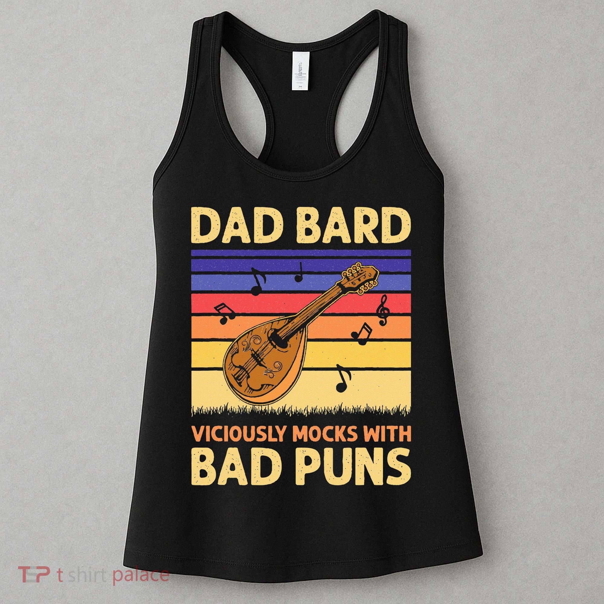 Dad Bard DnD Women's Tank Top