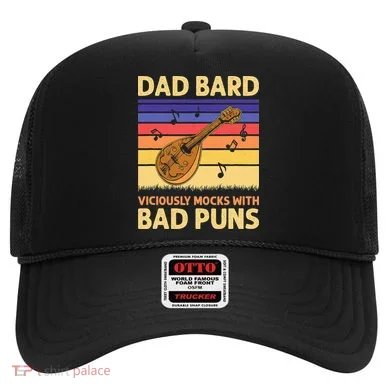 Dad Bard DnD Hat