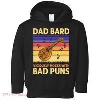 Dad Bard DnD Toddler Hoodie thumb 0