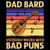 Dad Bard DnD Tank Top thumb 6