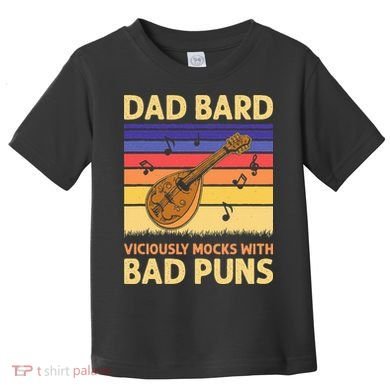 Dad Bard DnD Toddler T-Shirt