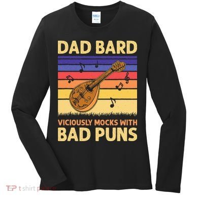 Dad Bard DnD Women's Long Sleeve Shirt