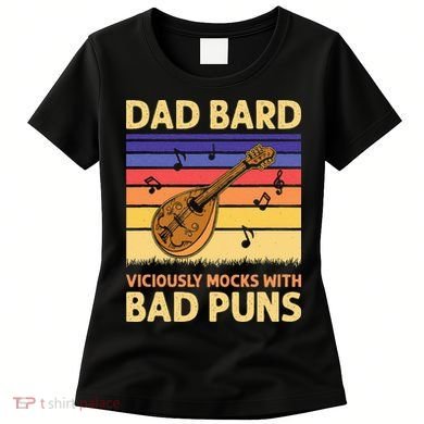 Dad Bard DnD Women's T-Shirt