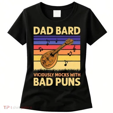 Dad Bard DnD Women's T-Shirt