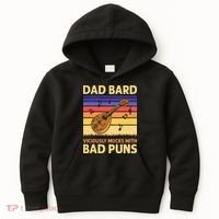 Dad Bard DnD Kids Hoodie thumb 0