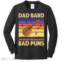 Dad Bard DnD Kids Long Sleeve Shirt thumb 0