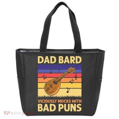 Dad Bard DnD Tote Bag
