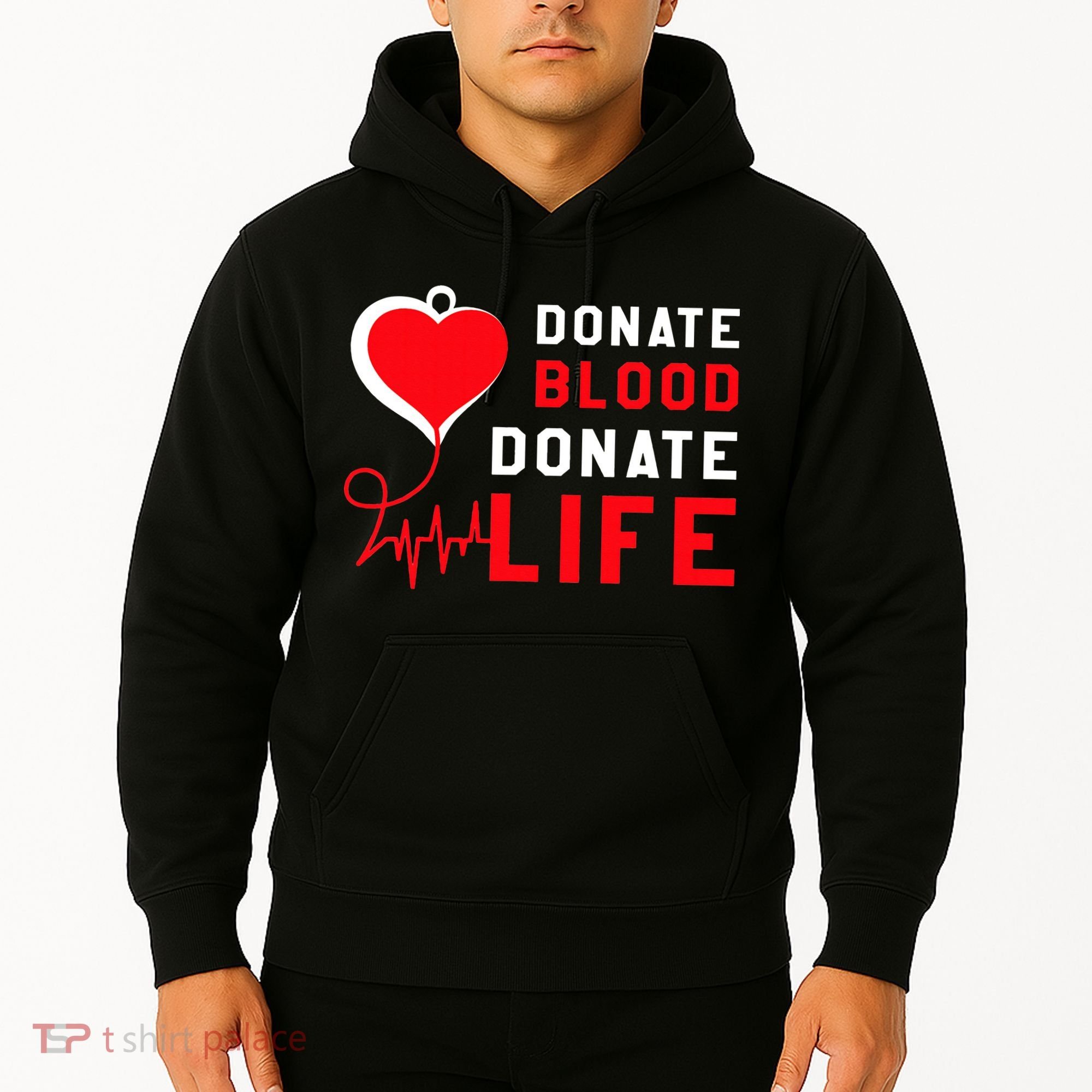 Donate Blood Donate Life World Blood Awareness Hoodie