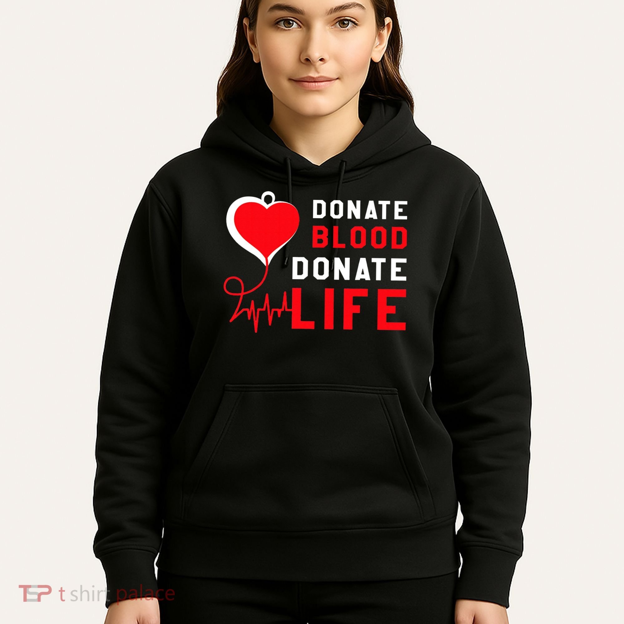 Donate Blood Donate Life World Blood Awareness Hoodie