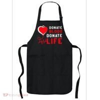 Donate Blood Donate Life World Blood Awareness Apron thumb 0