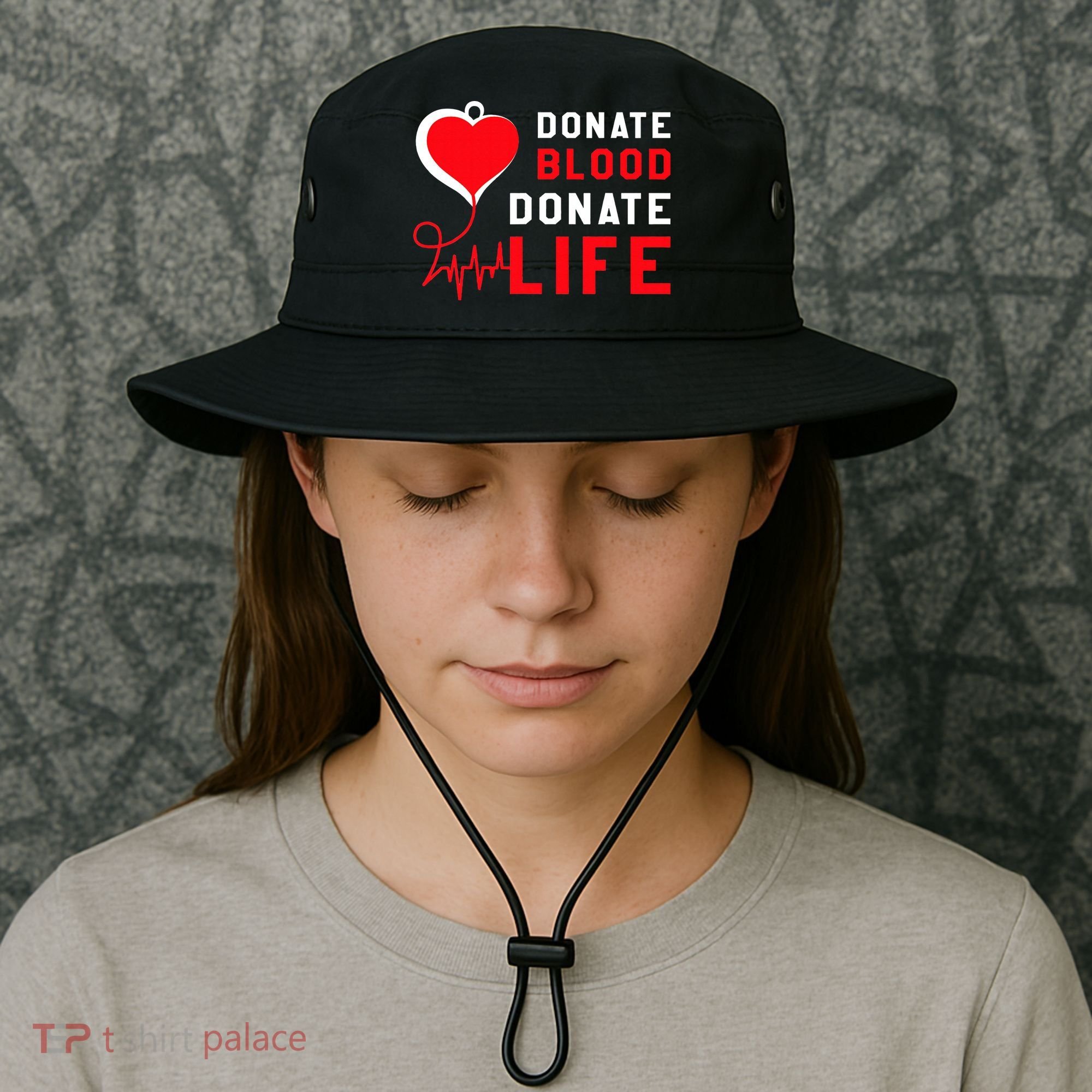 Donate Blood Donate Life World Blood Awareness Bucket Hat